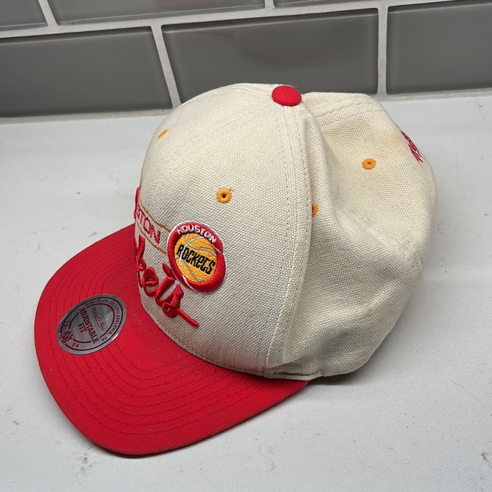 Houston Rockets Adjustable Fit Cap‎ Mitchell & Ness - Picture 2 of 7